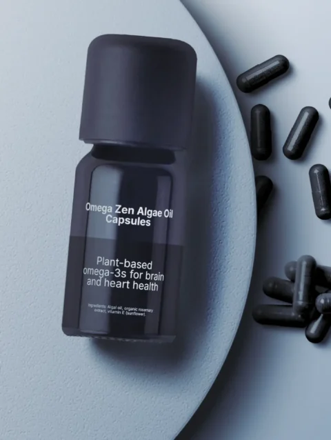 Omega Zen Algae Oil Capsules