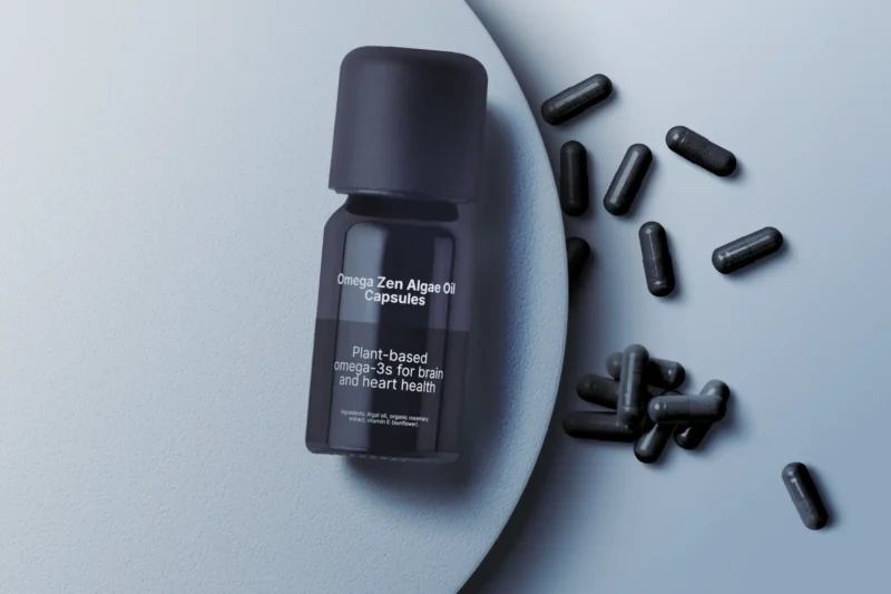 Omega Zen Algae Oil Capsules